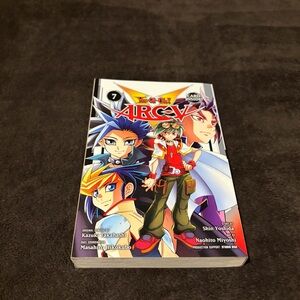 Yu-Gi-Oh! ARC-V Volume 7 Manga